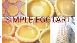 SIMPLE EGGTART RECIPE