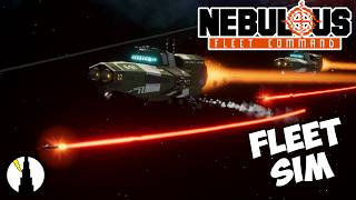 Admiral Babel To The Rescue? | Nebulous Fleet Command Campaign Update First Look
