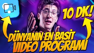 Türkçe Vi̇deo Edi̇t Programini İnceli̇yoruz Movavi Video Editor Plus 2022