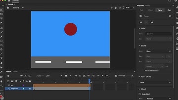 Tutorial Adobe Animate   Cara Sederhana Membuat Animasi Bola Pantul dengan Adobe Animate