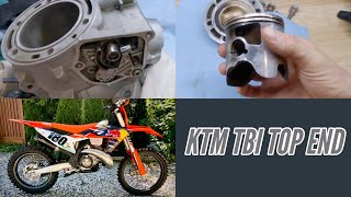 KTM TBI TOP END REBUILD 2023 2024 XC XCW EXC SX