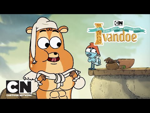 CESUR PRENS IVANDOE | Prens ve Çirkin Ördek Yavrusu | TAM BÖLÜM | Cartoon Network Türkiye