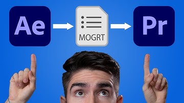 How To Create a Motion Graphics Template - Adobe After Effects and Premiere Tutorial (2020)