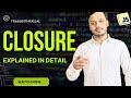 JavaScript Closure Explained in Hindi | Closures Made Easy 🔥