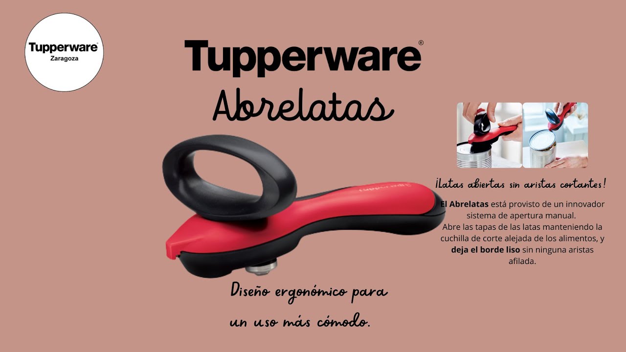 Abrelatas  Tupperware I Tupperware