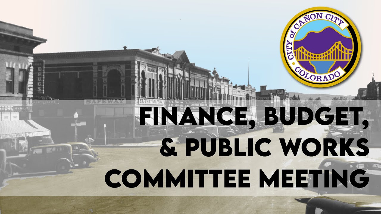 Заседание Комитета по финансам, бюджету и общественным работам