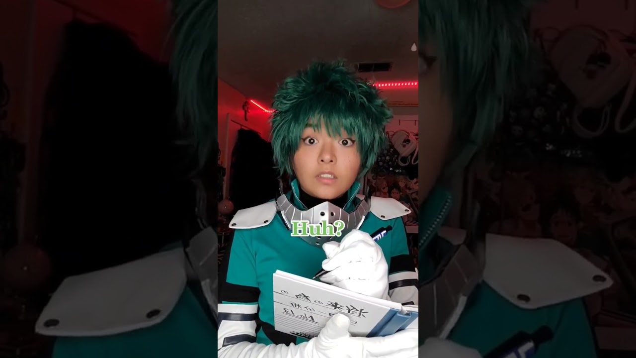 That was rude! #mha #myheroacademia #bokunoheroacademia #bnha #deku #izukumidoriya #weeb