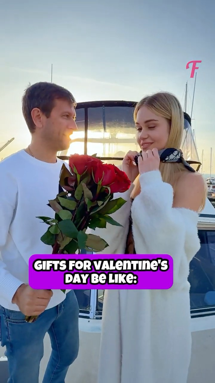 Best and Worst Valentine’s Gifts Ever! #shorts