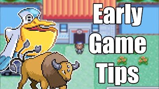 Pokemon Emerald Rogue - Early Game Tips (Pokemon Roguelike Rom Hack)