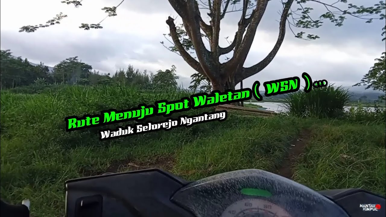 Rute Ke Spot Waletan Ngantang WSN | Waduk Selorejo Ngantang Malang Jawa Timur