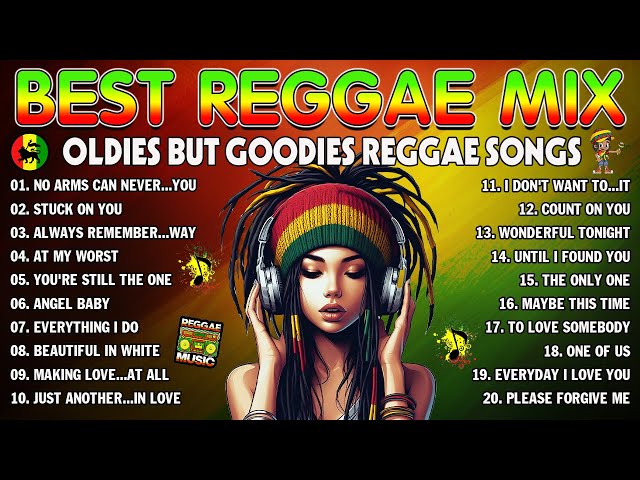 BEST REGGAE MIX 2024 - MOST REQUESTED REGGAE LOVE SONGS 2024 - ALL TIME FAVORITE REGGAE SONGS 2024 class=