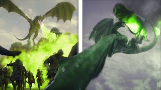 Battle of Rooks Rest but Dragons breath Wildfire
