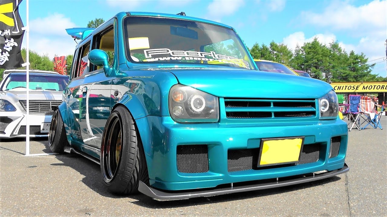 Suzuki Alto Lapin Custom アルト ラパン カスタム C Cup 19 Youtube