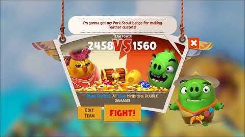 ANGRY BIRDS Evolution  #5 CHAPTER 4   FLIGHTY INSTINCTS