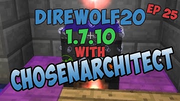 Thaumcraft Alchemy Basics | Direwolf20 1.7.10 S1 E25