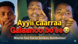 Ayyii caarraa Galaanoo dhiiga gara keessa Yaa'ee baay'ee Nama gaddisiisa dhugaa 😭 Ayyii caarraa Galaanoo dhiiga gara keessa Yaa'ee baay'ee Nama gaddisiisa dhugaa 😭