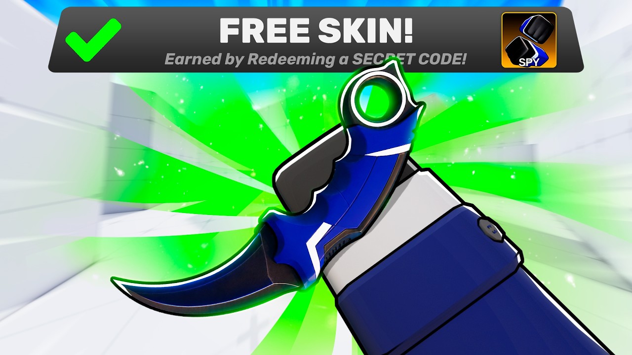 I Was FIRST To Unlock the New FREE SPY SKIN in Roblox Rivals!