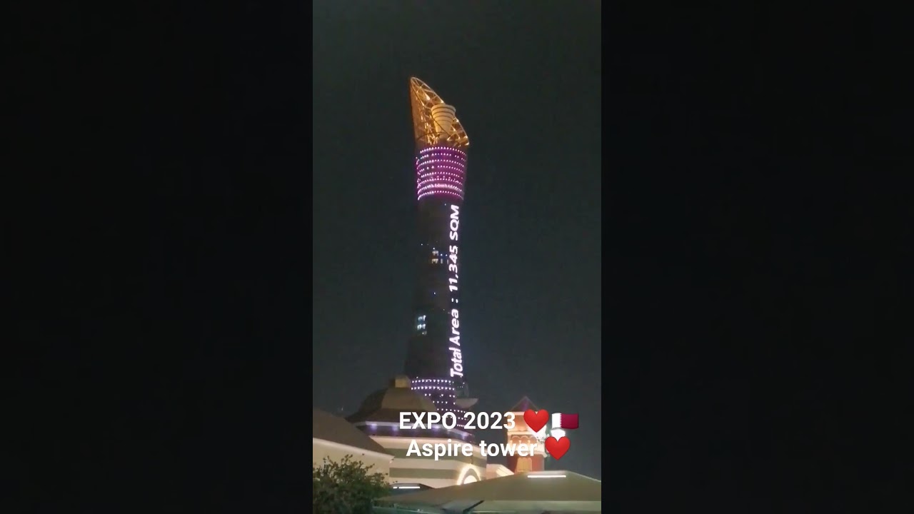 Aspire tower🇶🇦doha qatar 