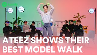 ATEEZ shows their best model walkㅣSpot ON! (Part 2)