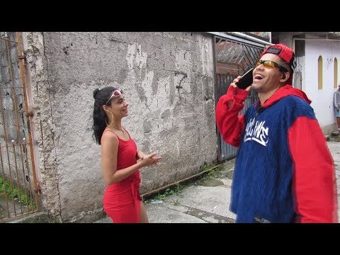 RISADA DE LADRAO NA FAVELA