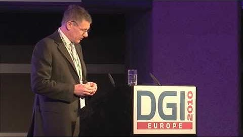 Defence Geospatial Intelligence (DGI) - Interview David Hartley