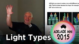 Adelaide Mini 2015 - Light Types