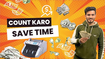 Kores Easy Count 442 | Best Currency Counting Machine | Fake Note Detection | Kampus Care