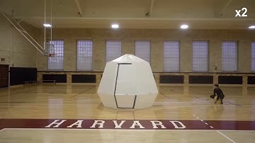 Inflatable Origami Structures: The Future of Emergency Shelters and Beyond
