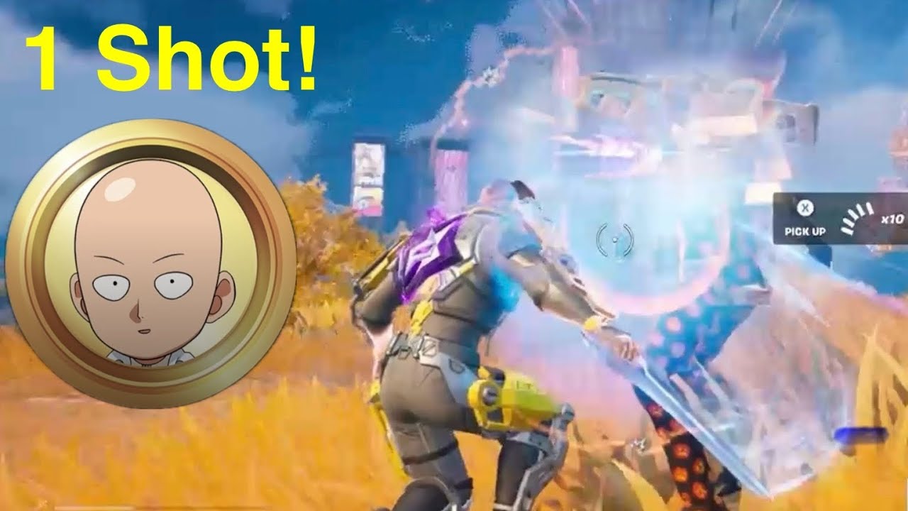 My 1st experience using the Saitama medallion in Blitz Royale