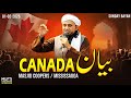 Canada Masjid Coopers/Mississauga Bayan | 01-02-2026 | Mufti Tariq Masood Speeches 🕋