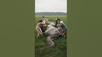 Saving the Cow from a Giant Python 🐍🐄