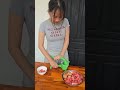 Manual mini juicer for home use