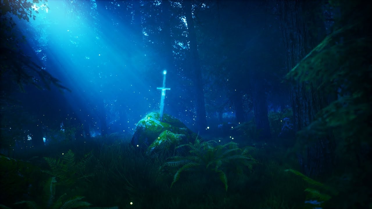 Enchanted Realm | Serene Fantasy Music & Ambience – Sleep, Study, Chill