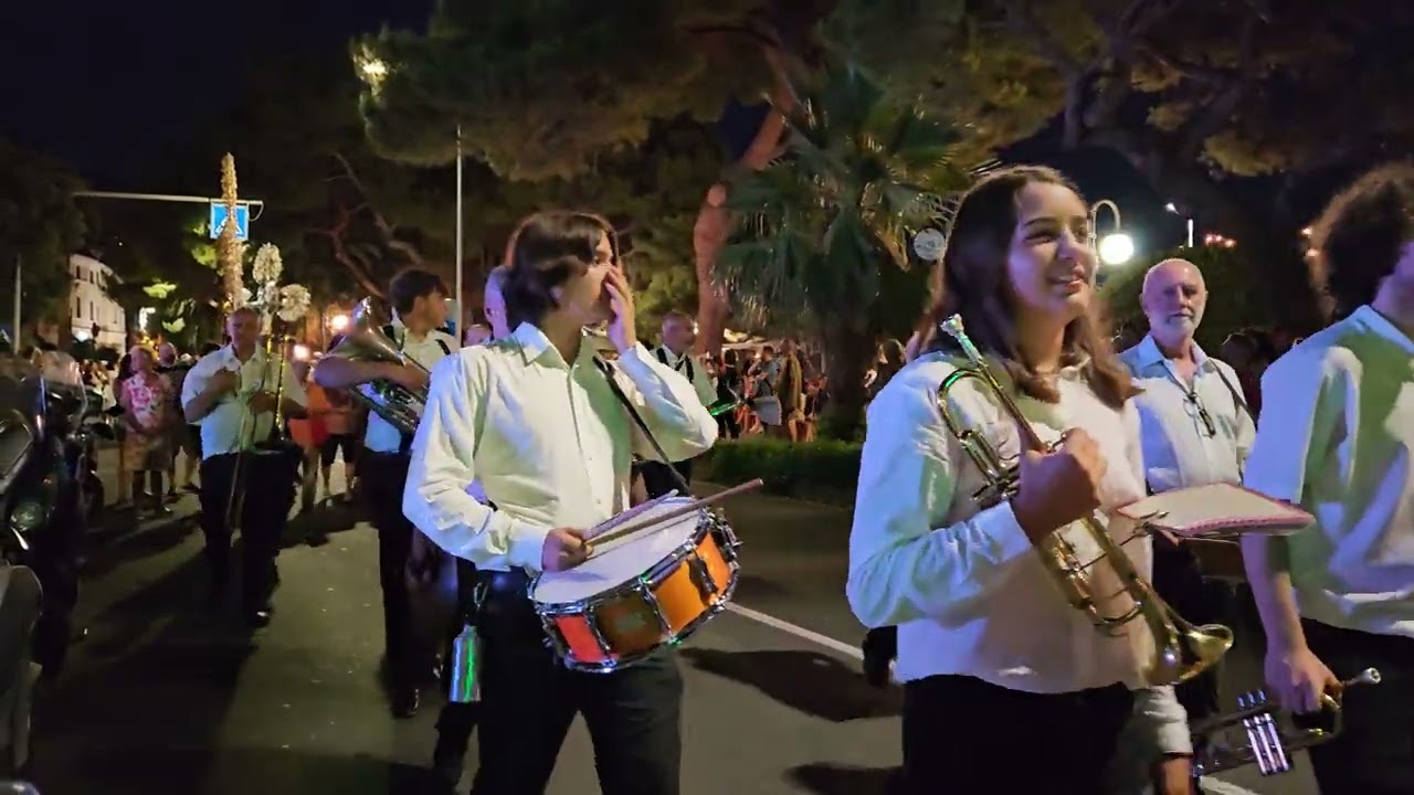 Arenzano  28 luglio 2024 SS. Nazario e Celso martiri patroni di Arenzano (2)