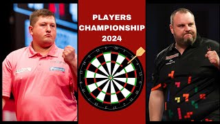 🎯LIVE: Ryan Joyce vs Keegan Brown Players championship 9 2024 Darts today score