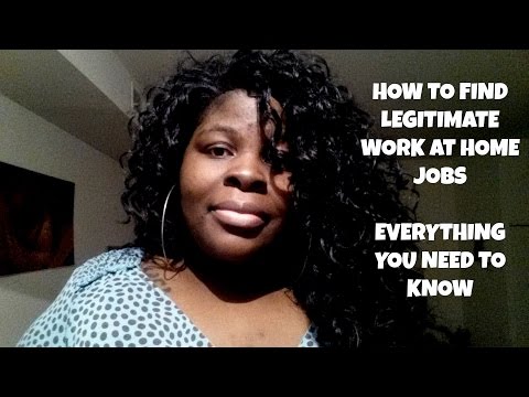 How to Find Legitimate Work at Home Jobs | EVERYTHING YOU NEED TO KNOW!