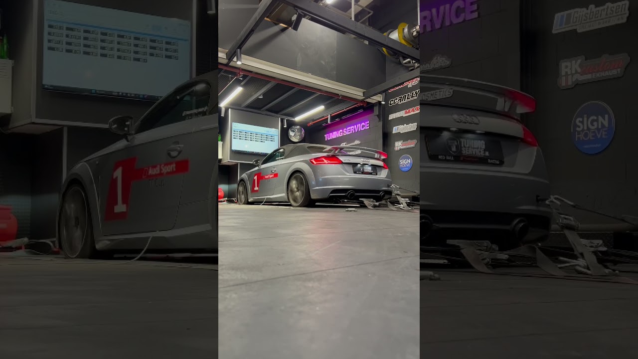 AUDI TT TTE475 MULTIMAP STAGE 3 Vs. AUDI TTS WITH R36 TURBOCHARGED ENGINE!