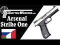 Arsenal strike one russian police pistol comes to the west