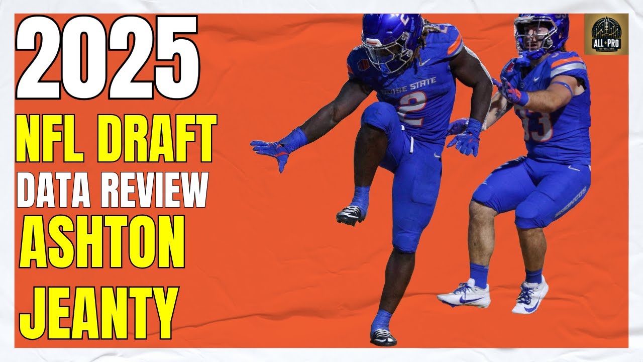 2025 NFL Draft Analytics Profile: Ashton Jeanty