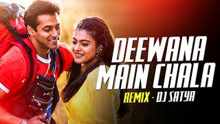 Deewana Main Chala | Remix | DJ Satya | 90s Bollywood | Salman Khan | Kajol | Udit Narayan