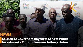 Download Lagu Council of Governors boycotts Senate Public Investments Committee over bribery claims MP3