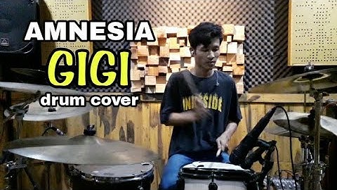 GIGI - AMNESIA - (Drum Cover)