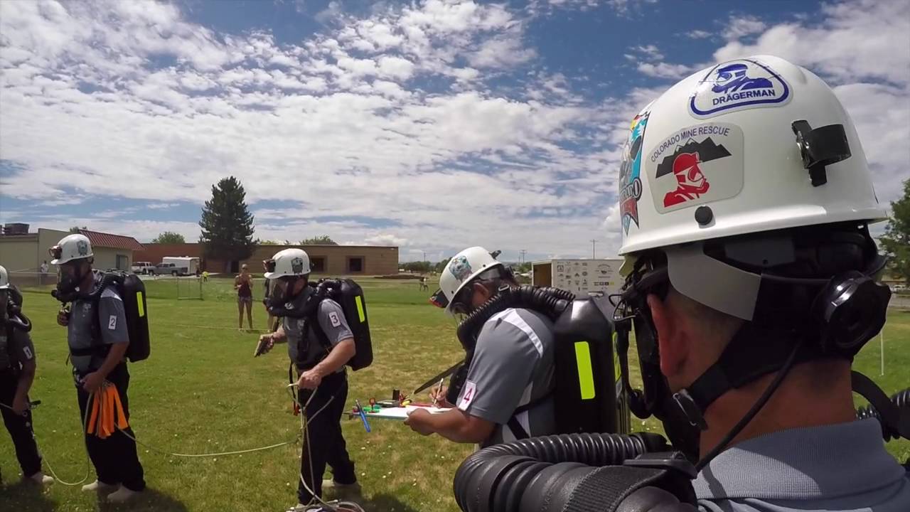 2016 Colorado Mine Rescue Contest 25th Annual - YouTube