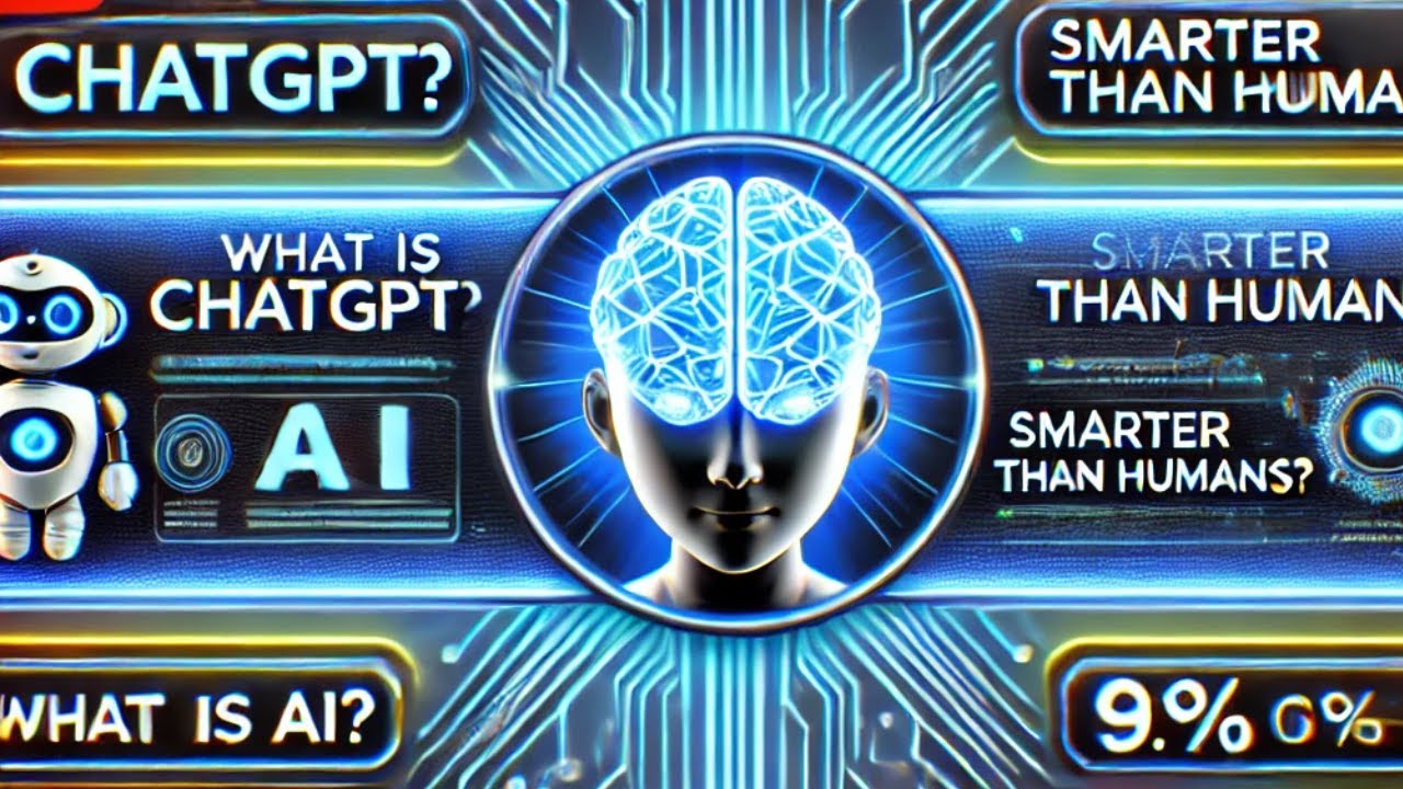 "What is ChatGPT? The AI That’s Changing Everything!" - YouTube