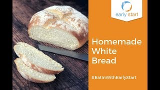 Easy No- Salt Bread Recipe