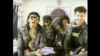 Video thumbnail of "Zodiac Mindwarp - Prime Mover 1988 (Headbangers Ball Full HD Remastered Video Clip)"