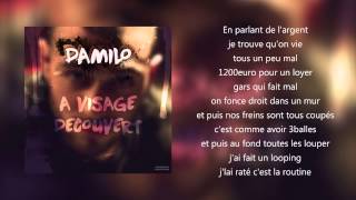 Damilo A Visage Découvert Damilo A Visage Découvert
