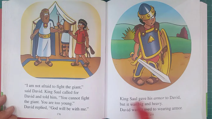 32. David and Goliath - The Beginner's Bible Read-Along
