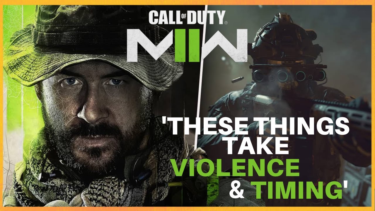 MW2 NEW Campaign Reveal MW2 New campaign TRAILER YouTube