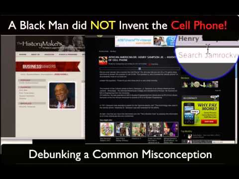 who invented the cell phone